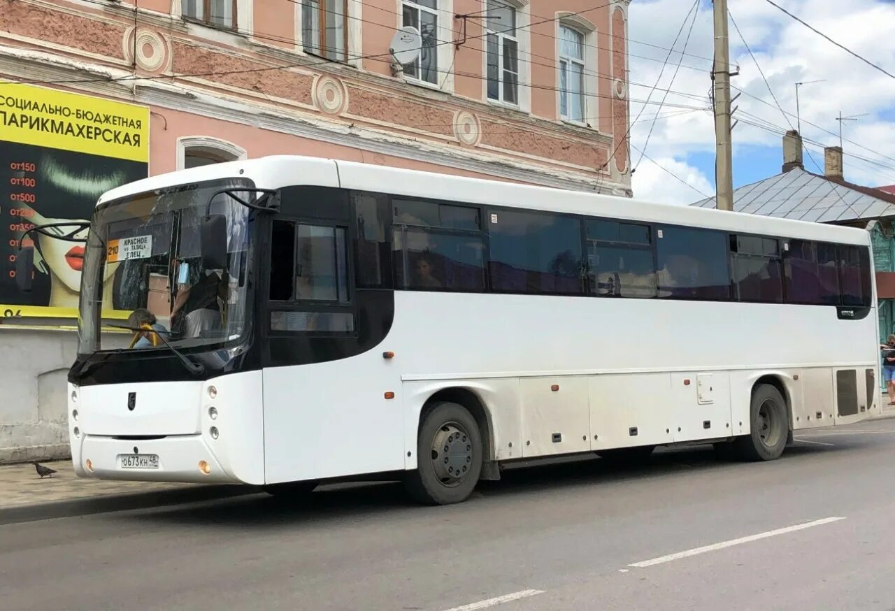 Маршрут 19 автобуса елец
