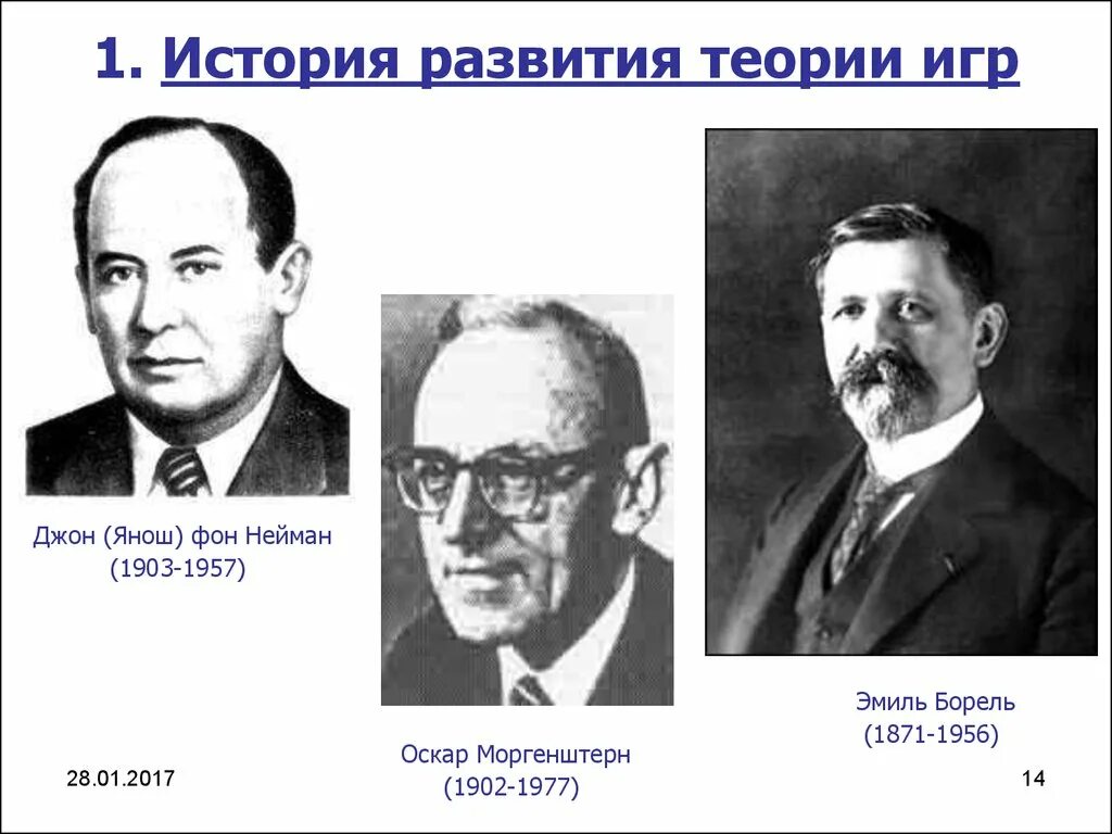 Теория развития игры. Моргенштерн Оскар (1902-1977). Джон фон Нейман и Моргенштерн. История развития теории игр. История рашвмиия теории игр..