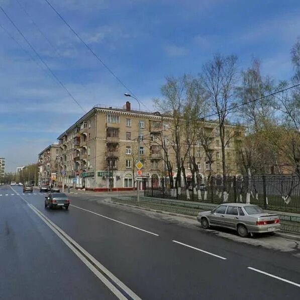 Ул федеративный проспект