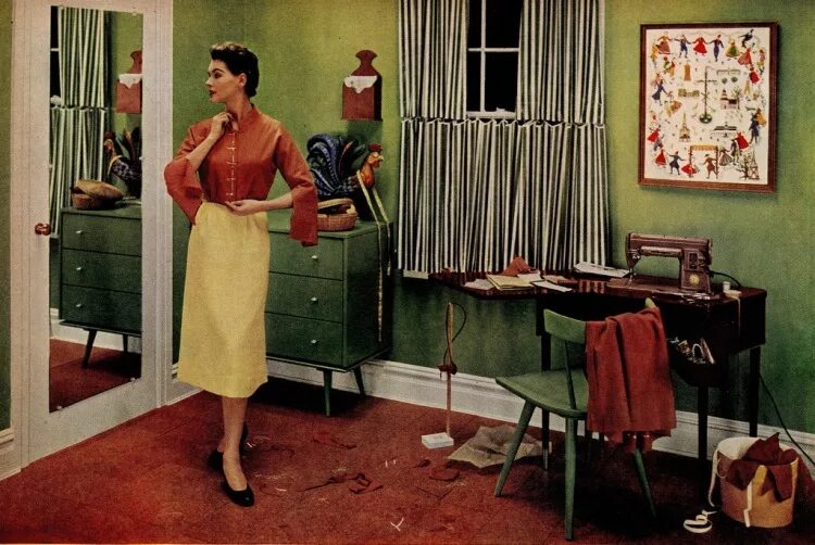 Housewife перевод