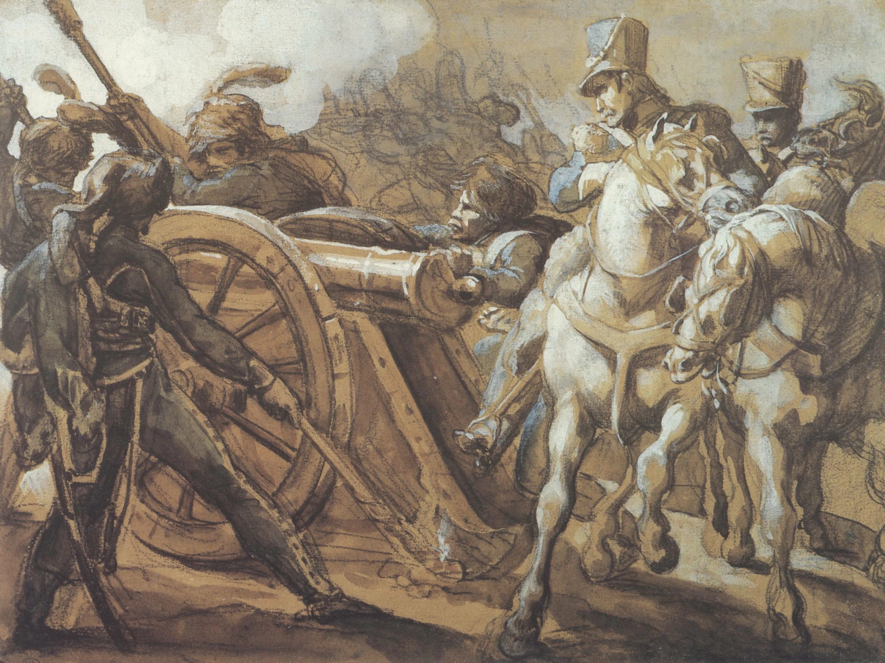 Шенграбенское сражение 1805. Бой под Шенграбеном 1805 года.