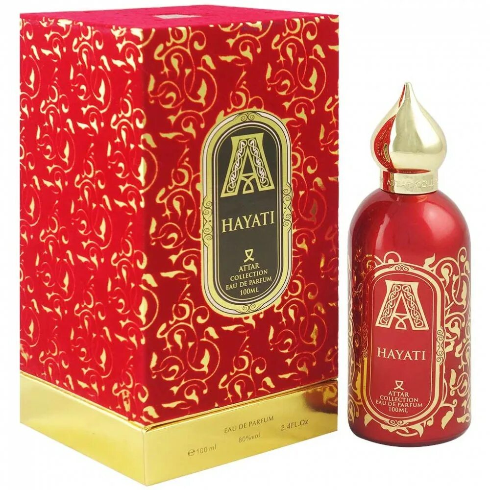 Attar collection Hayati EDP, 100 ml. Hayati унисекс Attar collection. Hayati духи Attar collection. Attar collection Hayati EDP (W) 100ml.