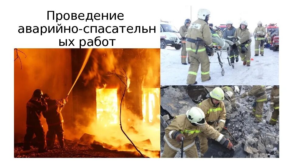 Работы в зонах чс. Работы в зонах чс