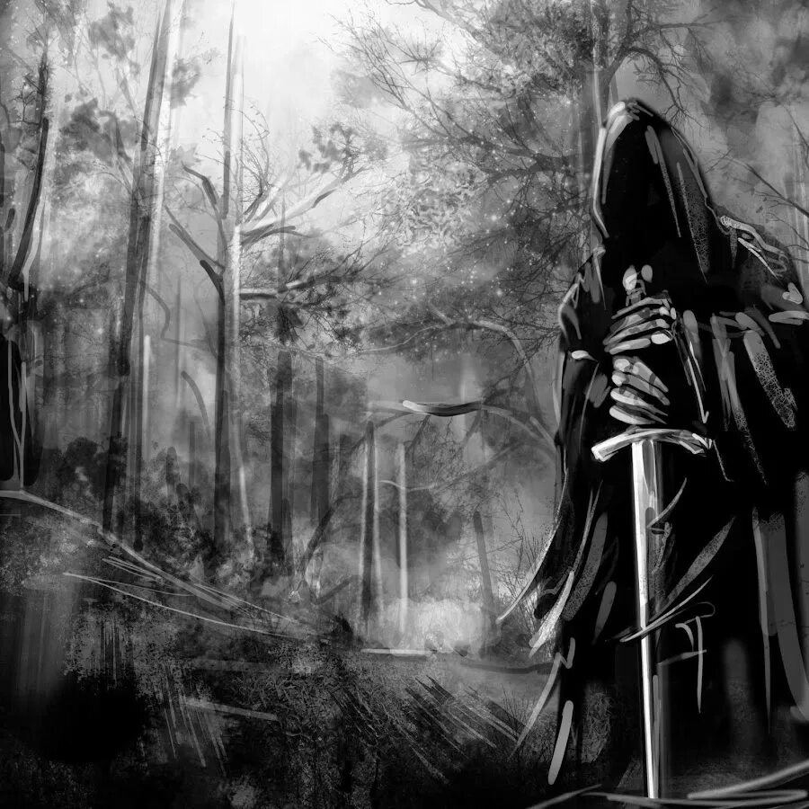 Dark ghost. Dark ghost
