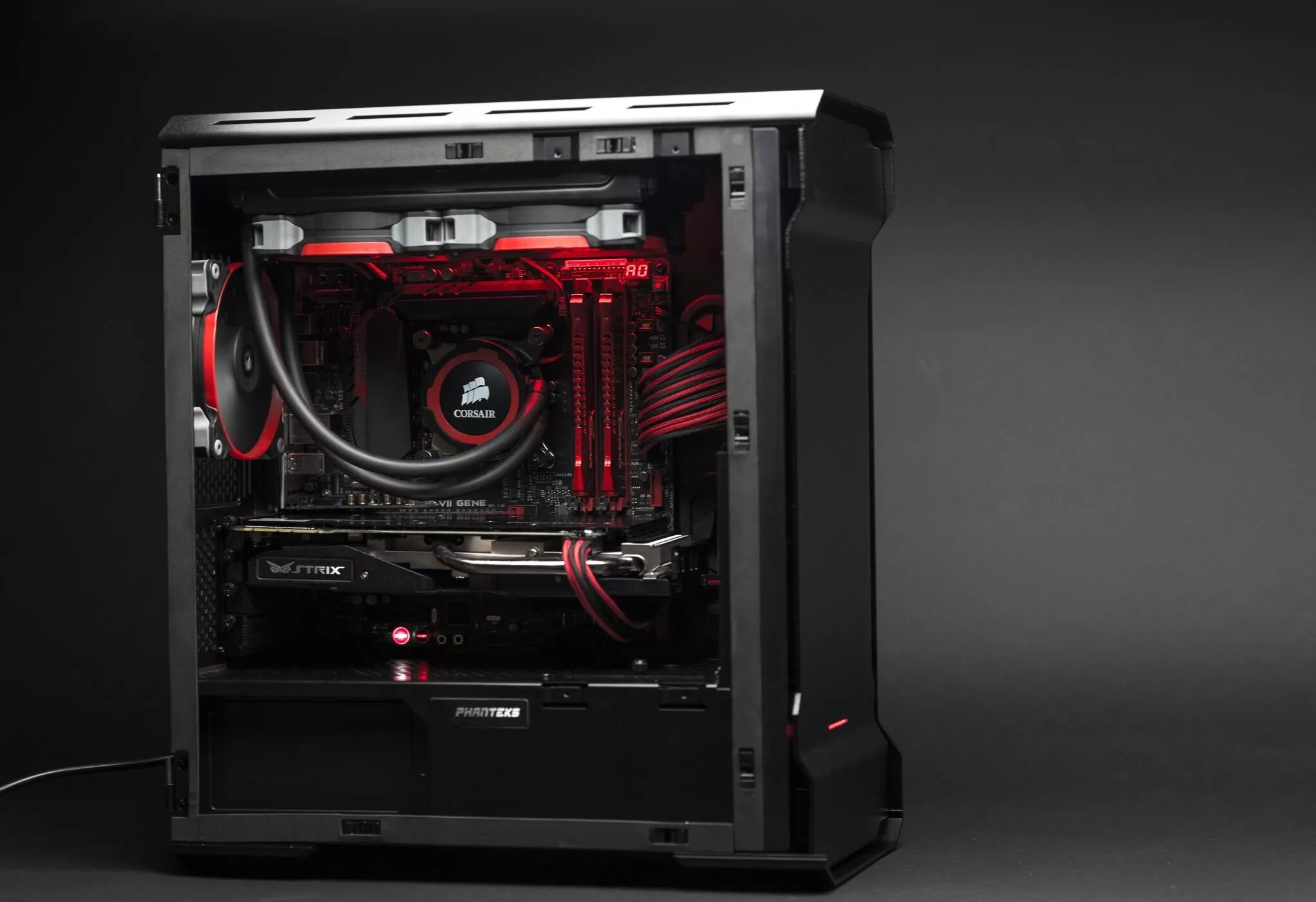 Игровой пк core i9. Msi карбон. Игровой компьютер. Rtx 4090 в системном блоке. Amd radeon сборка пк.