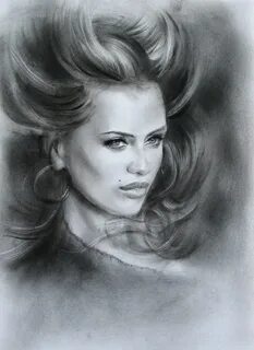 Техника сухая кисть