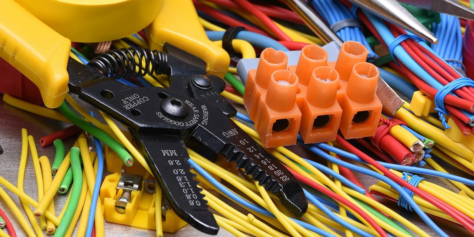 инструменты и приспособления электромонтера. волс fis53. материалы для электромонтажа. инструмент электрика. инструмент для электроработ.