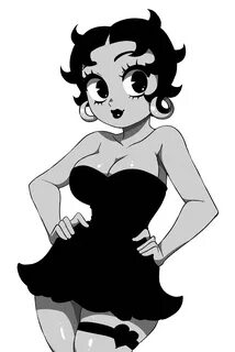 doodle Betty Boop Know Your Meme.