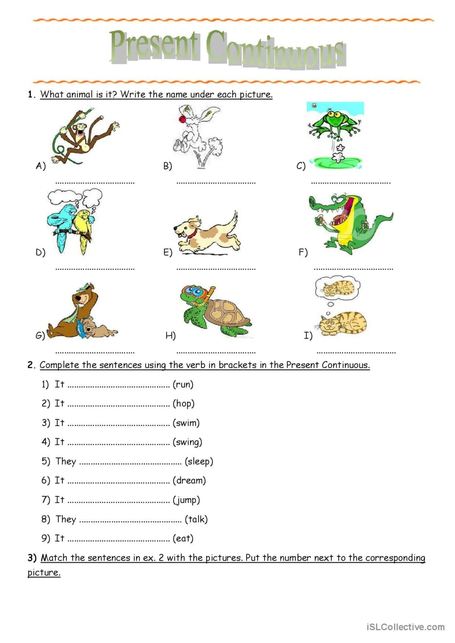 Write sentences with the present continuous. Present Continuous для детей Worksheets. Present Continuous Worksheets for Kids. Present Continuous задания. Present Continuous упражнения.