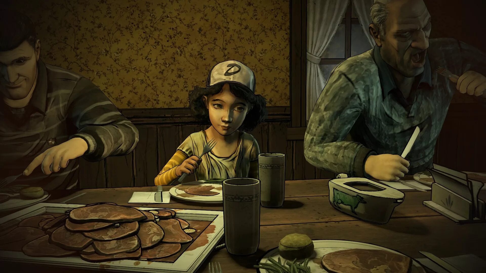 Игру walking dead game