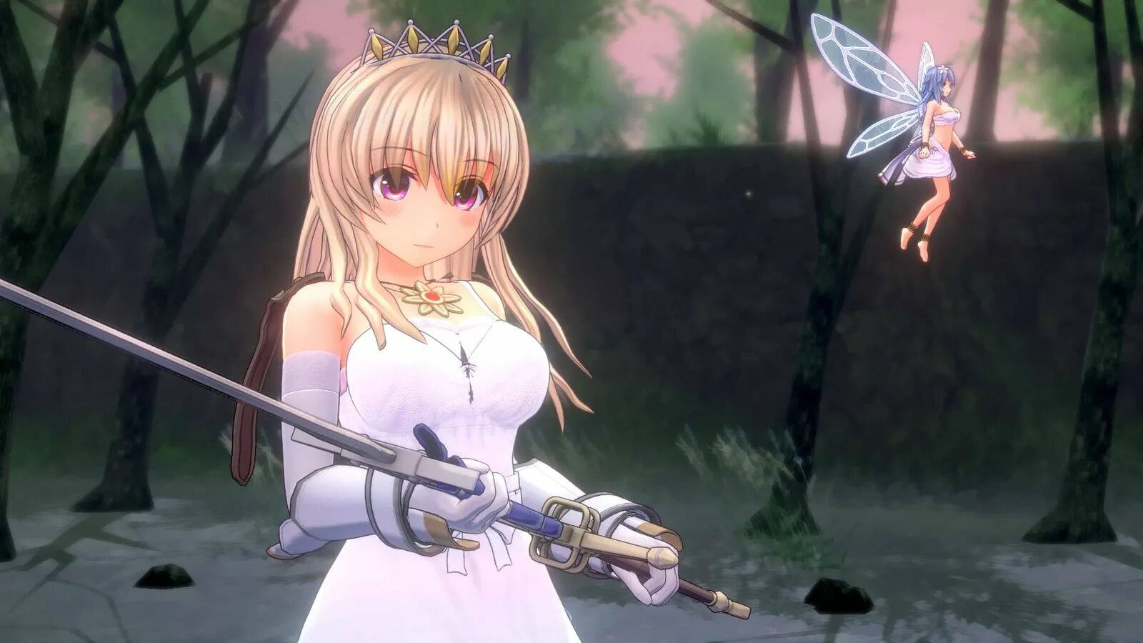 2] [mogurasoft]. The fairy tale of holy knight ricca. Holy knight ricca фея. Two winged sisters. The fairy tale of holy knight ricca.