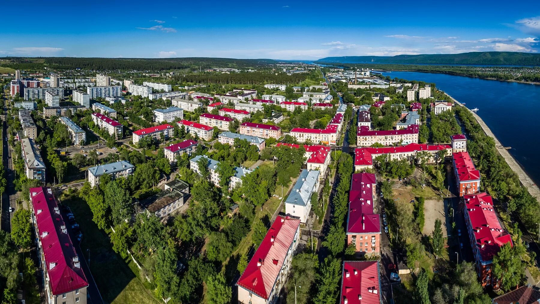 Самарская область город тольятти район