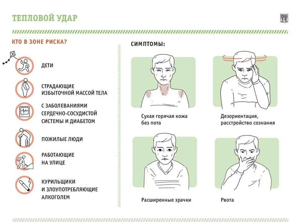 Первая помощь при головной боли. Проявления теплового удара. Симптомы III степени солнечного удара:. Солнечный удар симптомы. Тепловой удар симптомы у взрослого.