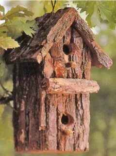 Скворечники из березы