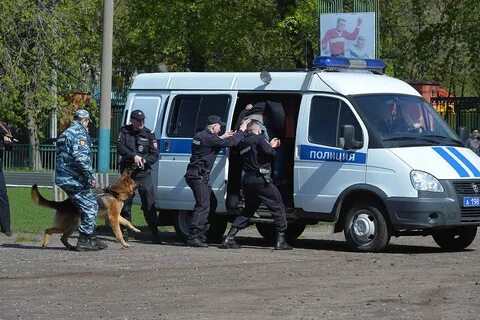 А меня везут под конвоем