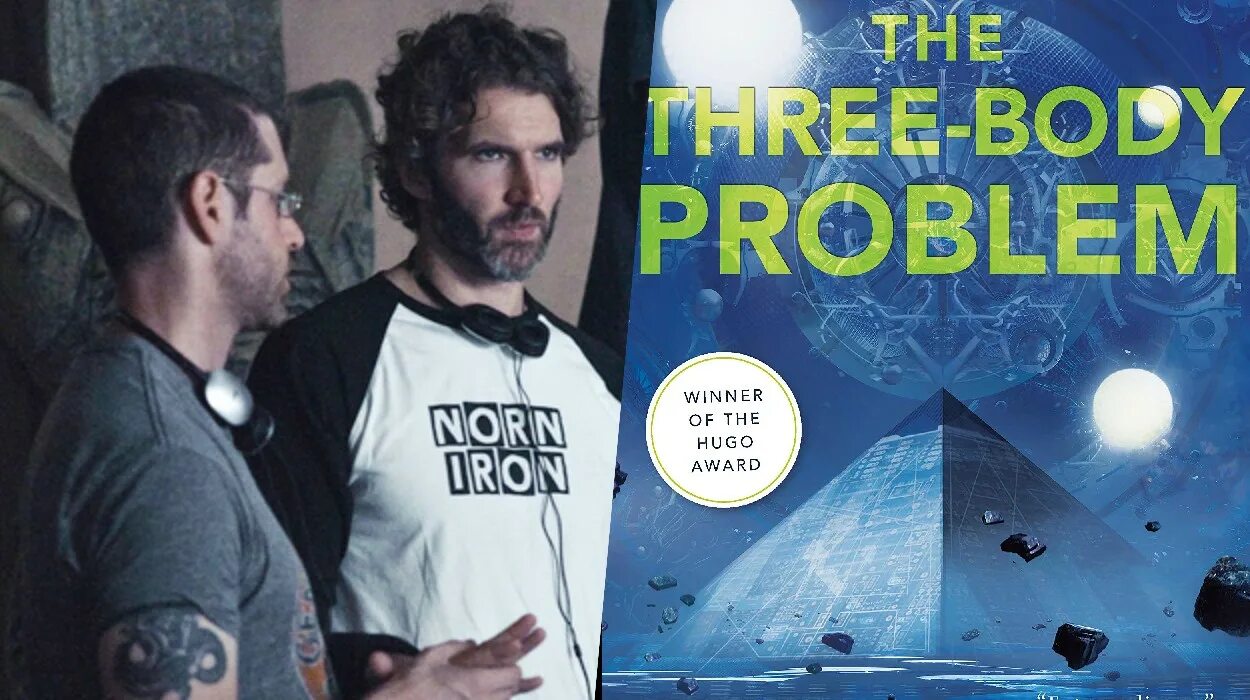 Three body problem netflix. 3 Body problem Netflix. Бениофф город.