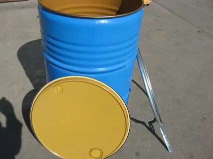 Продам бочки металлические 200