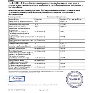 Прием гастроэнтеролога какие анализы сдать