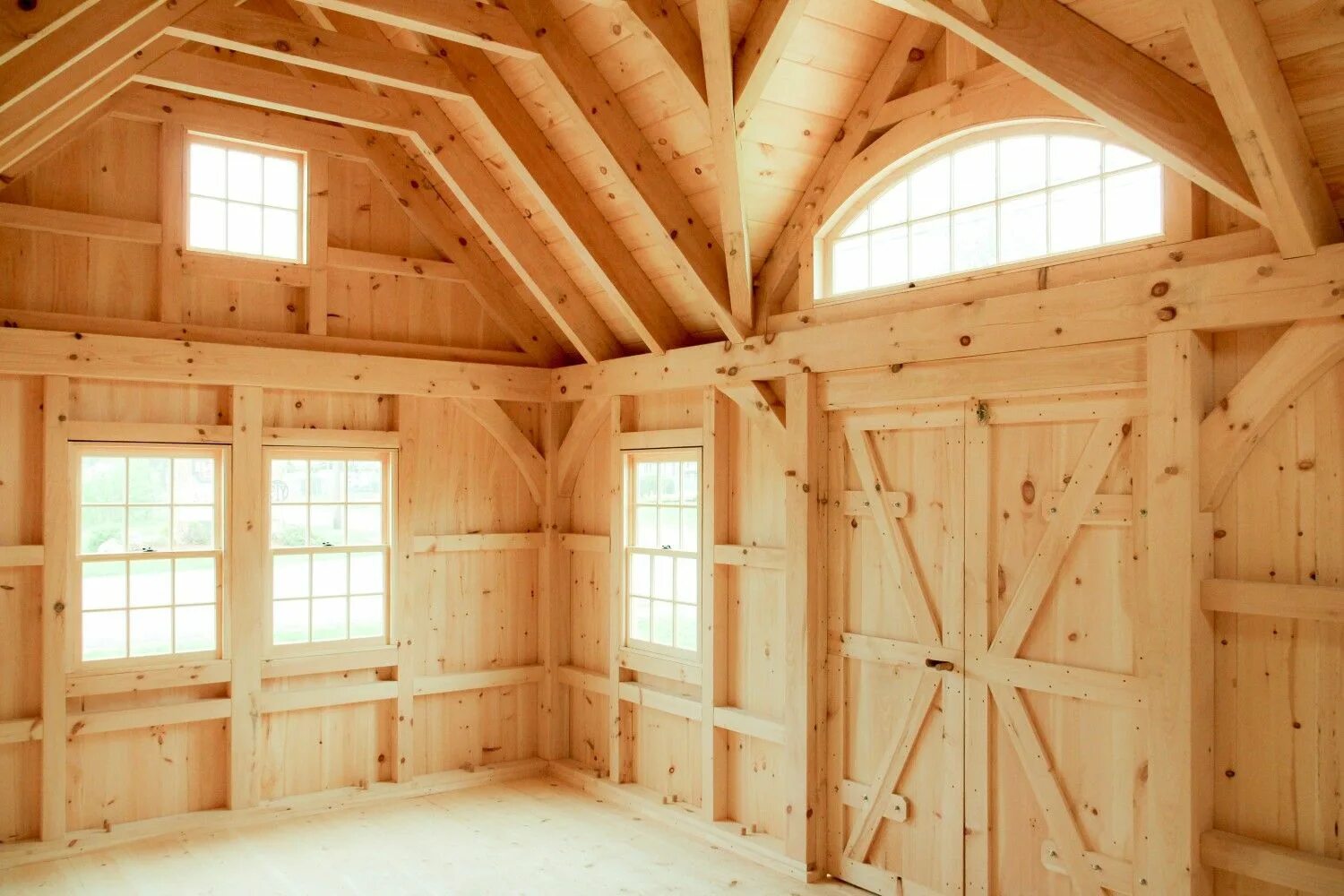 Frame beams