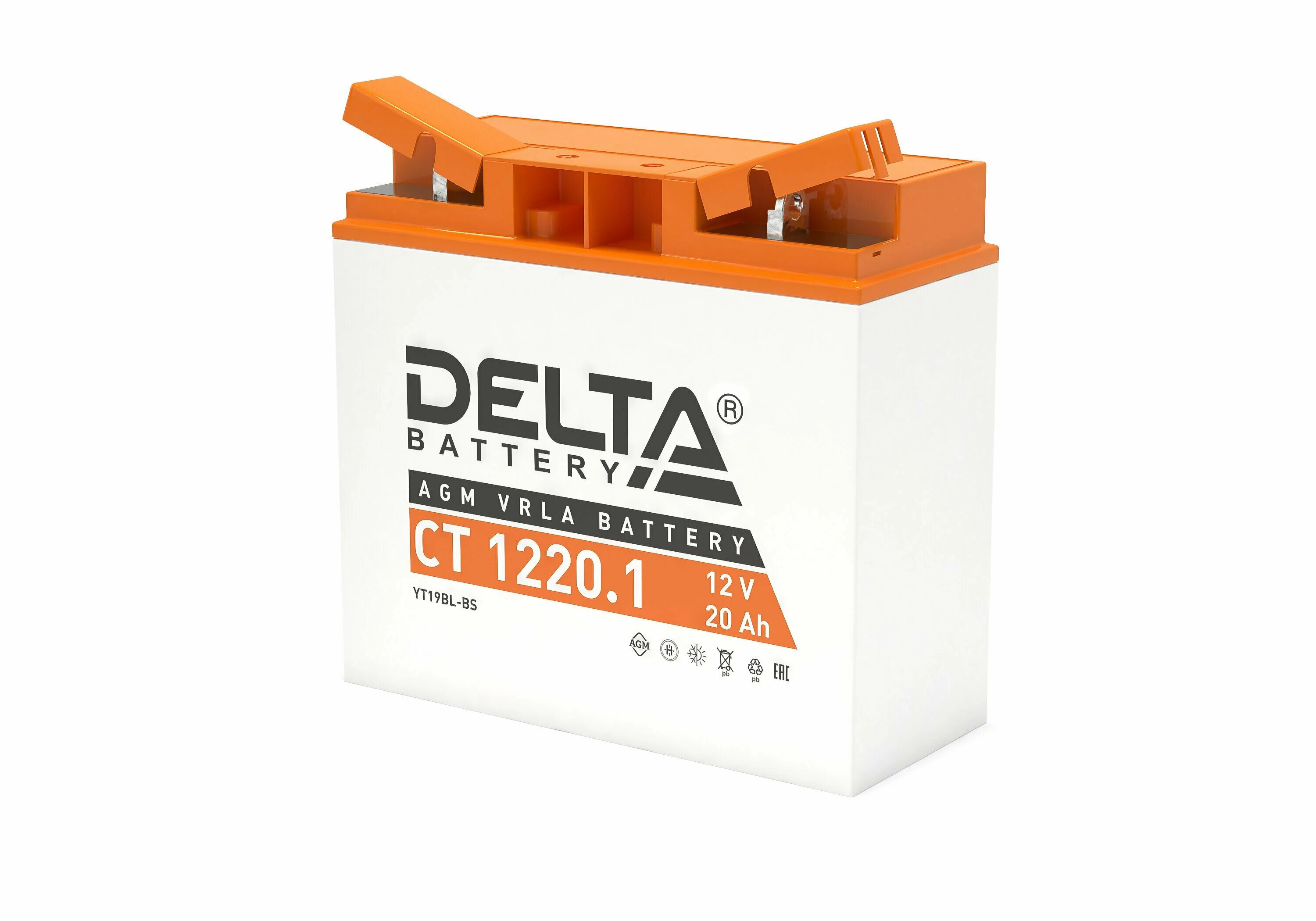 Battery ct. Delta CT 1220.1. Delta CT Delta CT 1220.1. Delta аккумуляторная батарея CT 1220.1 (yt19bl-BS). Delta AGM CT - 1220.