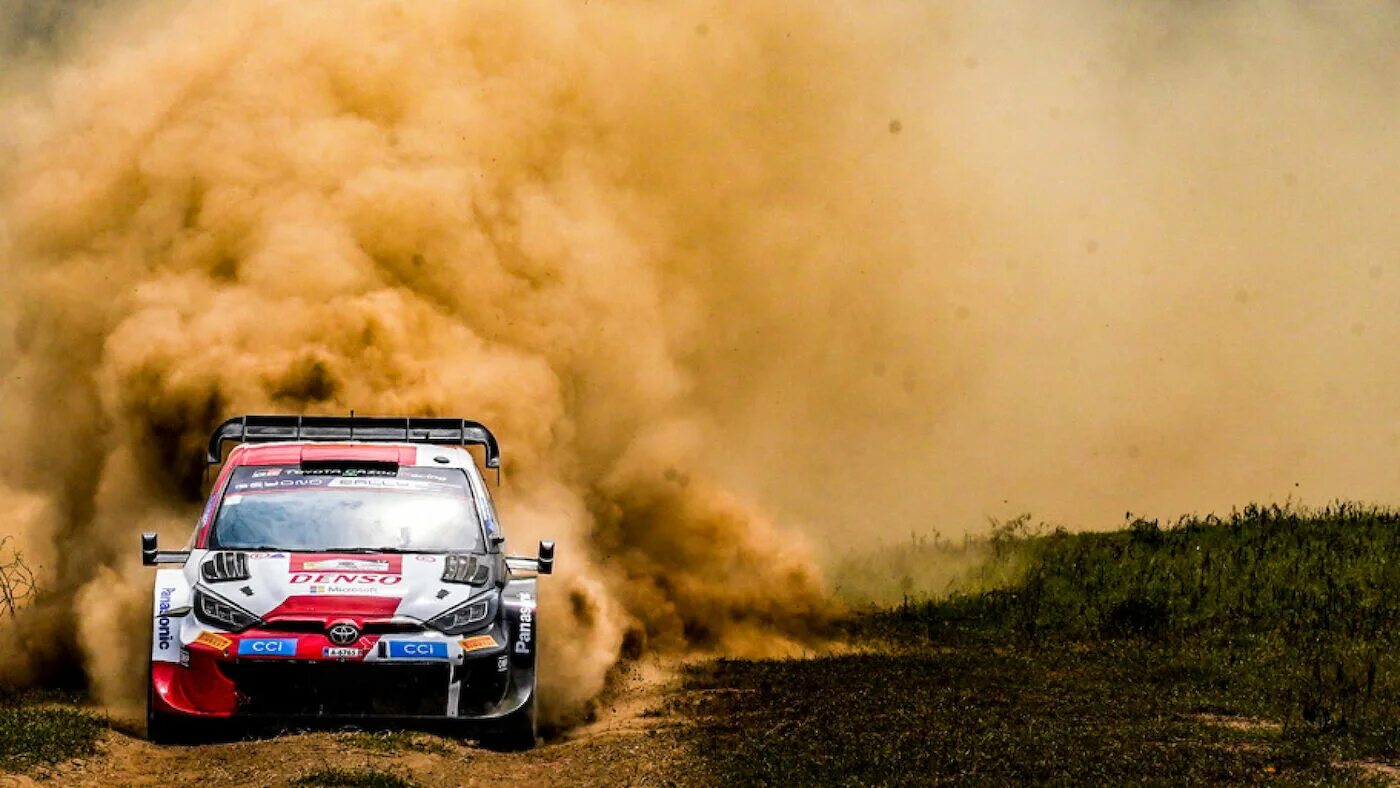 Wrc safari rally 2024