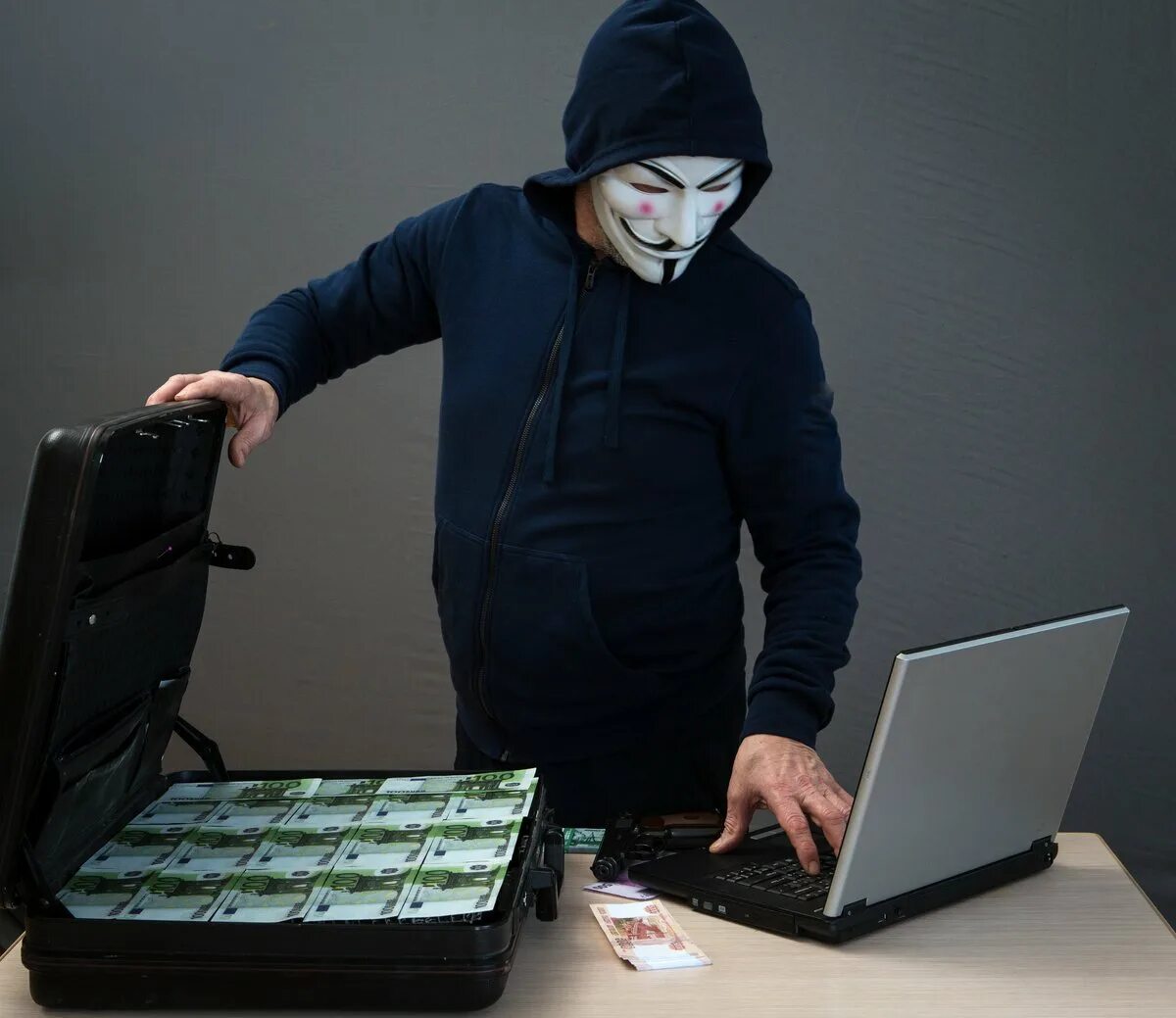 Internet hackers