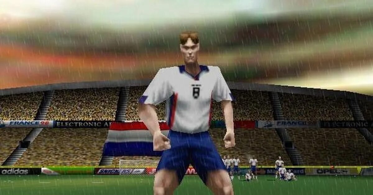 Fifa ps1. FIFA 98 ps1. FIFA World Cup 1998 игра. Бекхэм 98 ФИФА. FIFA 98 на PLAYSTATION.