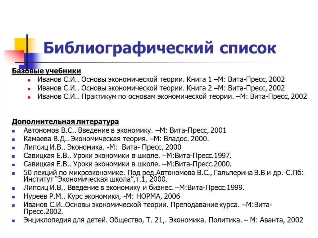 Библиографический список. Библиография список. Библиографический список публикаций. Список библиографических источников. Библиография писателей