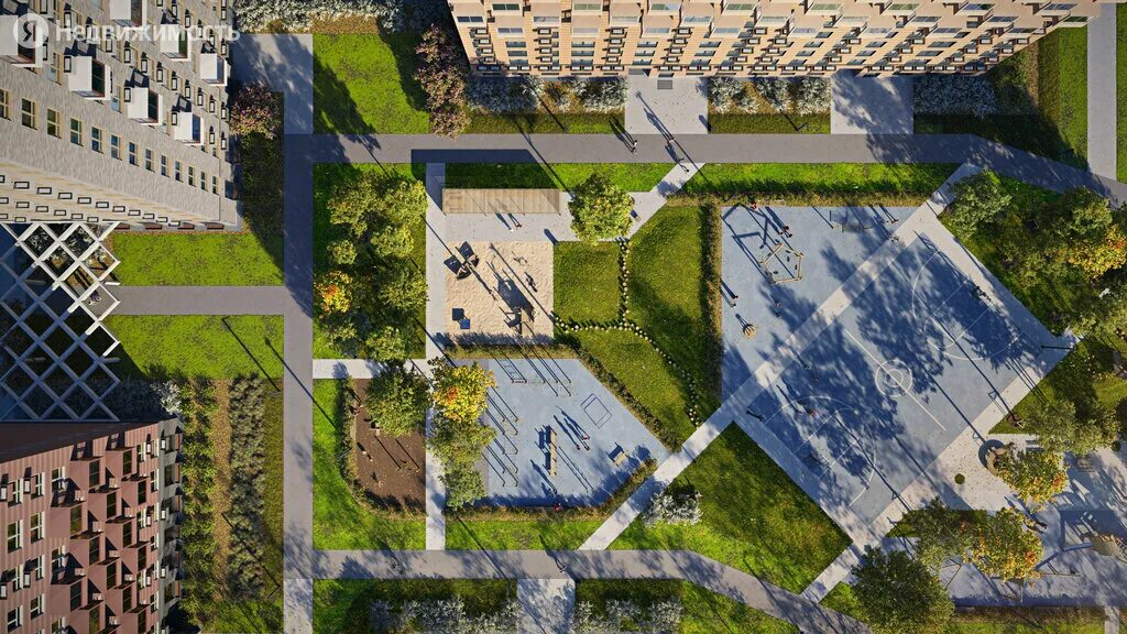 Noksa park, housing complex, City of Kazan, zhiloy kompleks Noksa Park, к3 - Yan