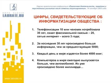 Цифры свидетельствуют
