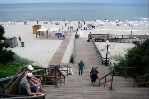 Пляж янтарный отзывы