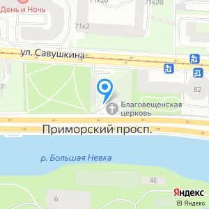 Приморский просп 3