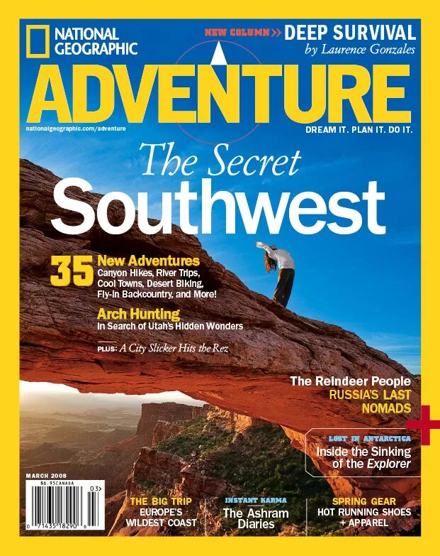 National Geographic Adventure (Magazine). Adventures magazine