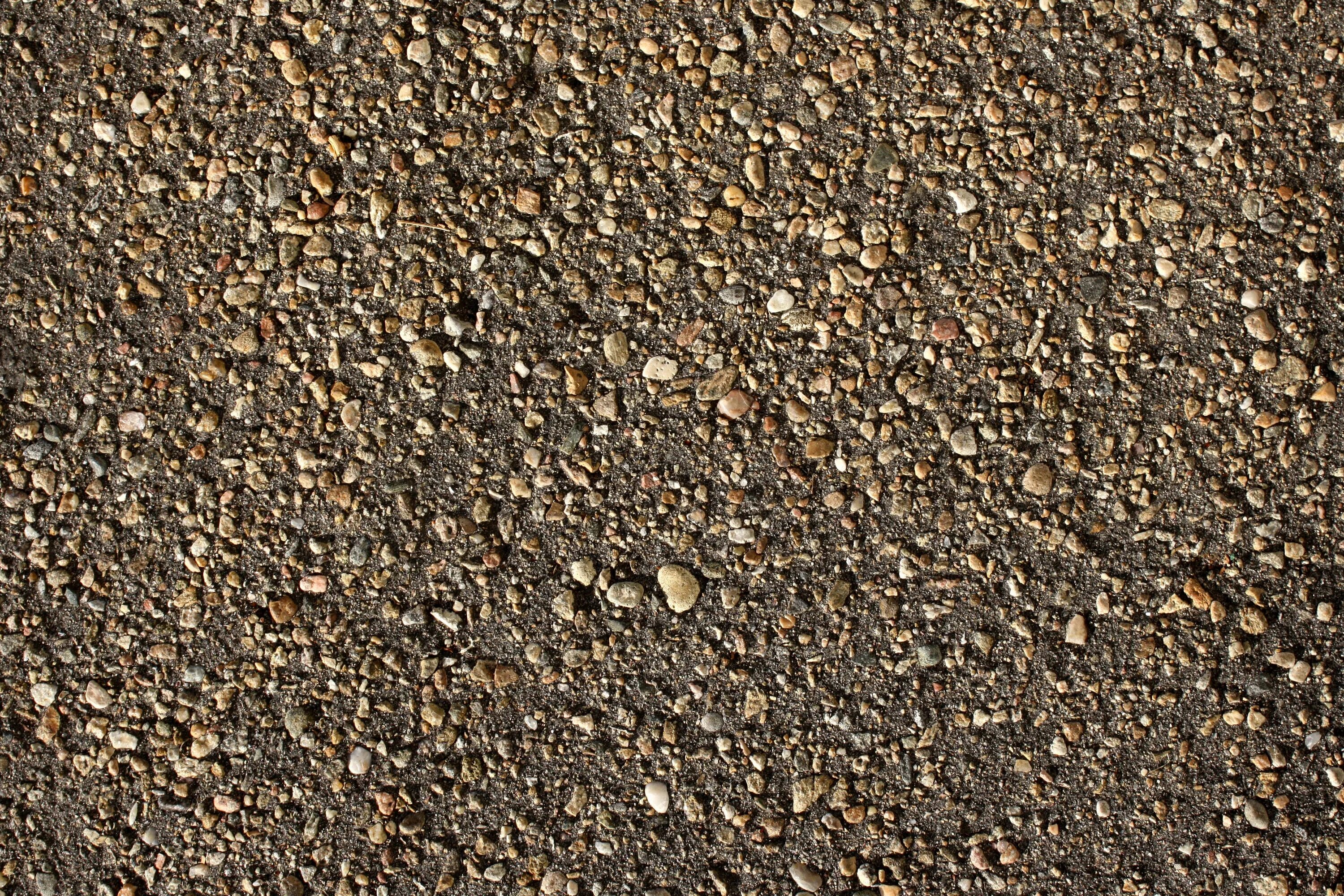 Ground stone