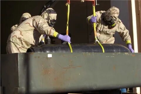 Destroy chemicals