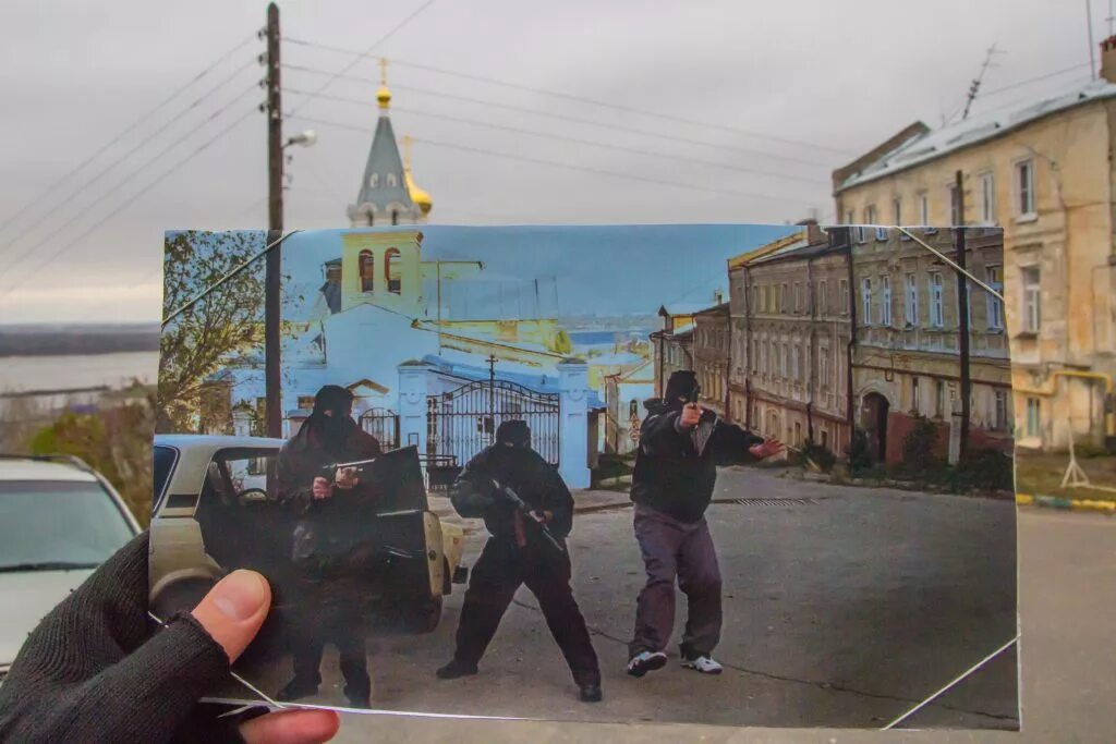 Что снимают в нижнем новгороде. Жмурки кадры в нижнем новгороде. жмурки набережная федоровского. жмурки места съемок в нижнем новгороде. жмурки церковь нижний новгород.