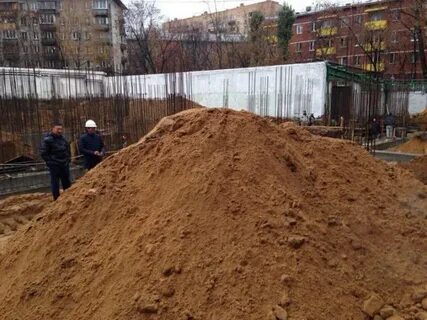 Песков грунт
