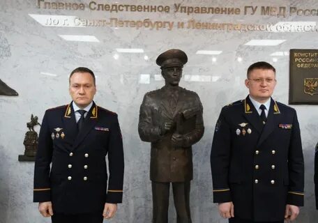 Генералы в г санкт петербург