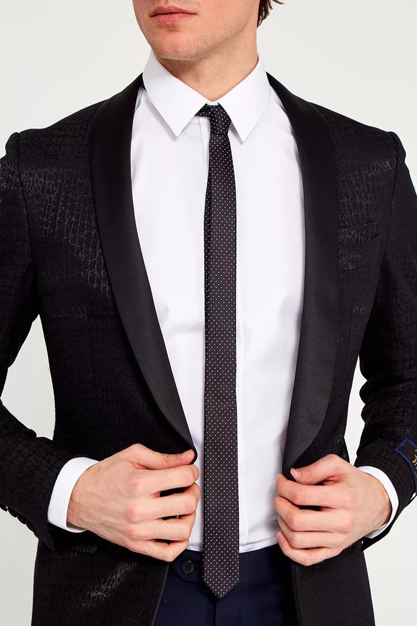 Узкий галстук. Галстук мужской. Тонкий галстук. Тонкий черный галстук.
