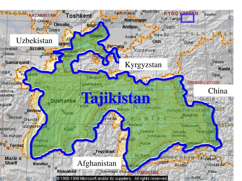 Вкд точикистон перевод на русский. Таджикистан на карте. Таджикистан карта географическая. Карта Республики Таджикистан с городами.