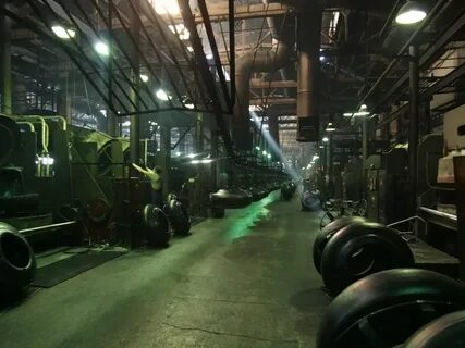 Шинный завод омск