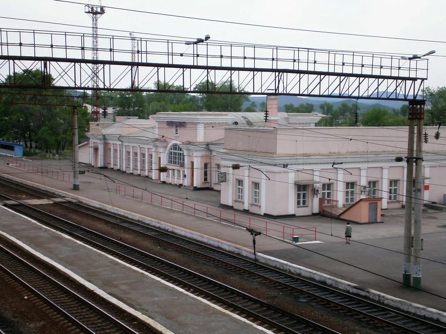 Файл:Фридман (станция), Приморский край, 1.jpg - Энциклопедия нашего транспорта