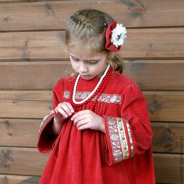 Polish-Slavic Woman Traditional Hairstyles