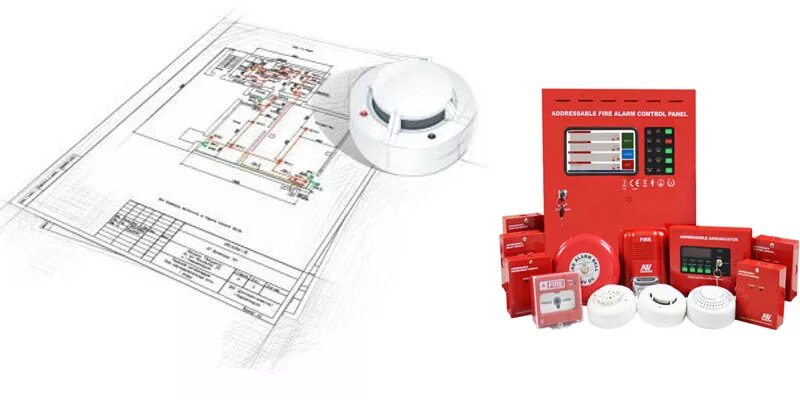 Проектирование установки автоматической пожарной сигнализации