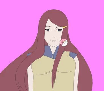 Кушина узумаки комикс.