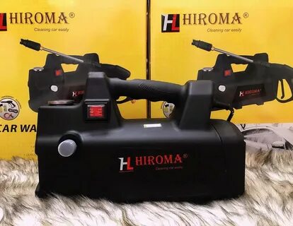 Giới thiệu Máy rửa xe áp lực cao chính hãng HIROMA MODEL DHL - 1707