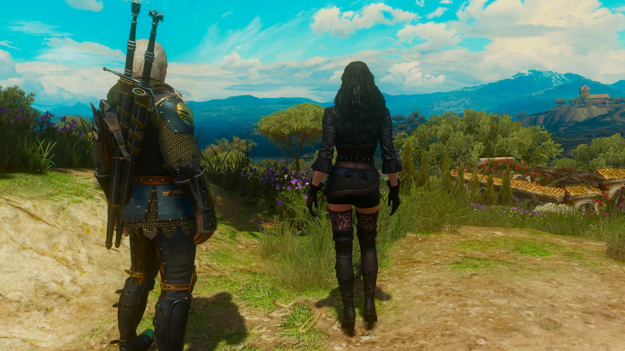 Ведьмак 3 одеяние. Йеннифэр из Венгерберга обои. Witcher script merger. Yennifer Travel outfit swap DLC Mod. Ведьмак скрипт