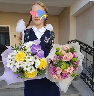 Букеты 1 класс