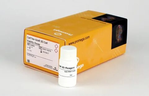 CellTiter-Glo(R) 3D Cell Viability Assay 10ml - БИОНЕМ - реактивы и оборудо...