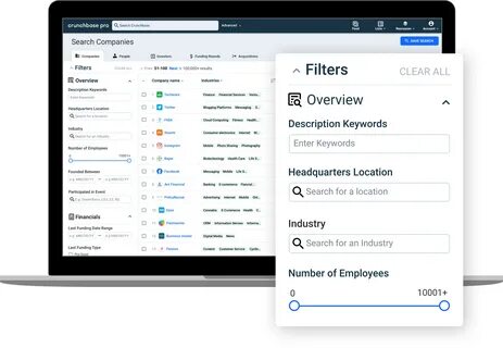     Crunchbase Pro Find Companies, Research Your Market, ...